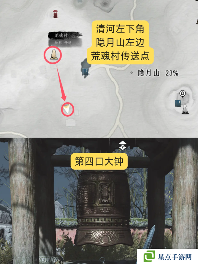 燕云十六声狮吼功4口钟位置在哪   狮吼功第一