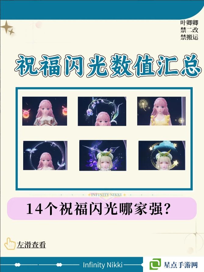 无限暖暖14个祝福闪光升级推荐攻略图片1