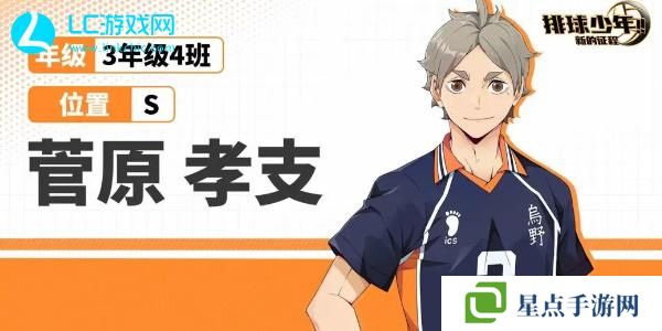 排球少年新的征程角色推荐